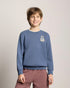 TreeSweater Anniversary Kids Slate Blue