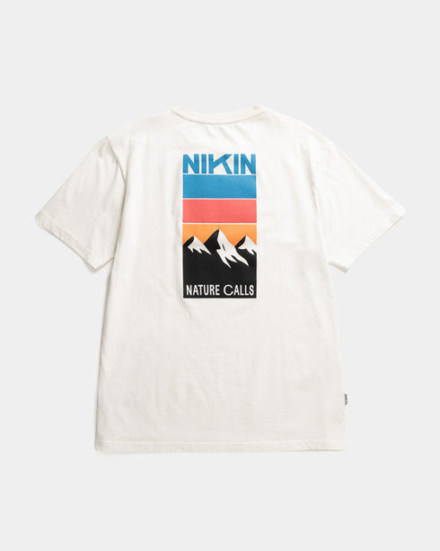 TreeShirt Nature Calls Relaxed White