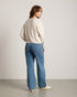 TreePullover Knitted Light Women Faded Pearl