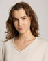TreePullover Knitted Light Women Faded Pearl