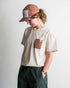 TreeShirt Pocket Spatz Chalk