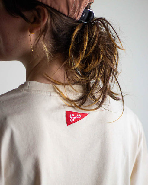 TreeShirt Pocket Spatz Chalk