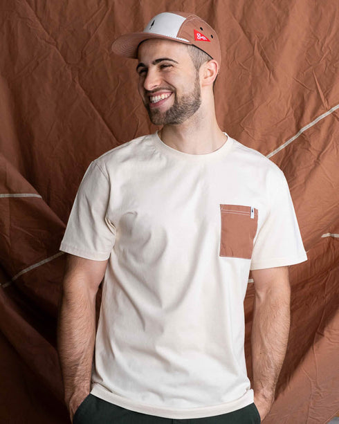 TreeShirt Pocket Spatz Chalk