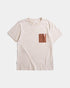 TreeShirt Pocket Spatz Chalk