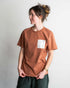 TreeShirt Pocket Spatz Rehbraun