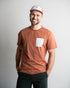 TreeShirt Pocket Spatz Rehbraun
