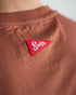 TreeShirt Pocket Spatz Rehbraun