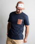 TreeShirt Pocket Spatz Dark Navy