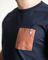 TreeShirt Pocket Spatz Dark Navy