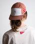 TreeCap 5 Panel Spatz Rehbraun