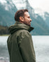 TreeJacket Rain Dark Olive
