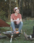 TreeShirt Pocket Spatz Rehbraun
