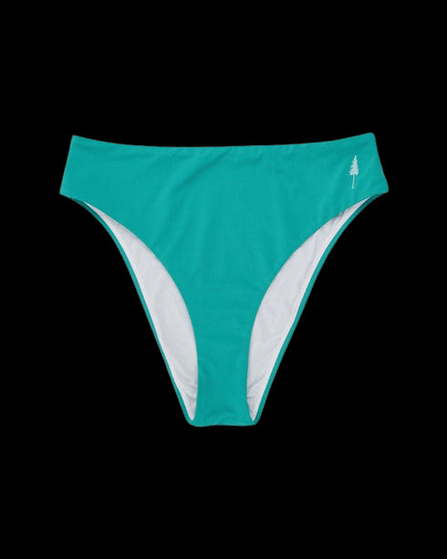 Treekini Bottom High Waist Women Sea Green