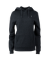 TreeHoodie Women Black Mel
