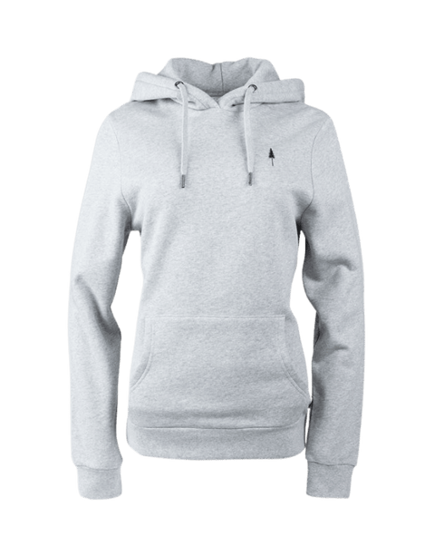 TreeHoodie Women Grey Mel