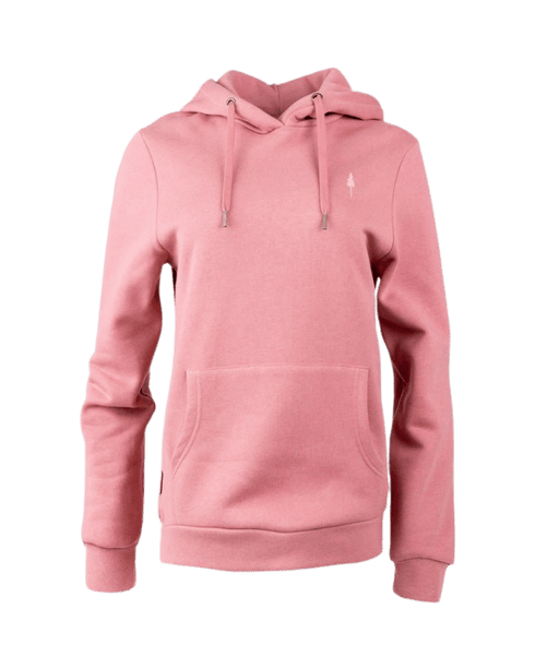 TreeHoodie Women Salmon Mel