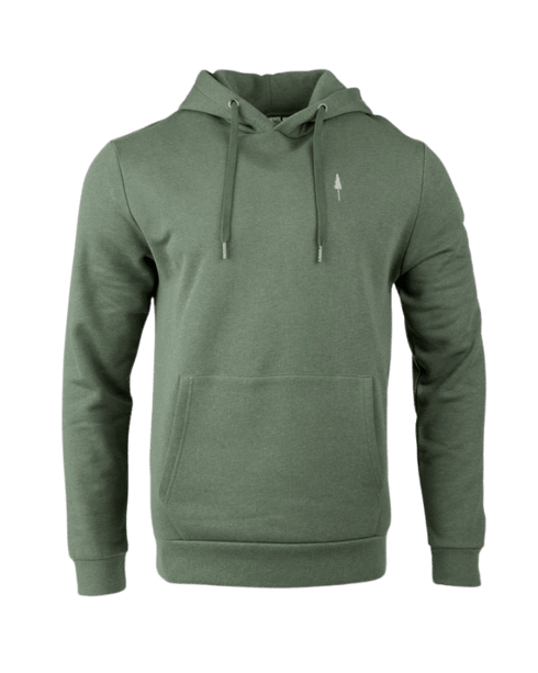 TreeHoodie Olive Mel