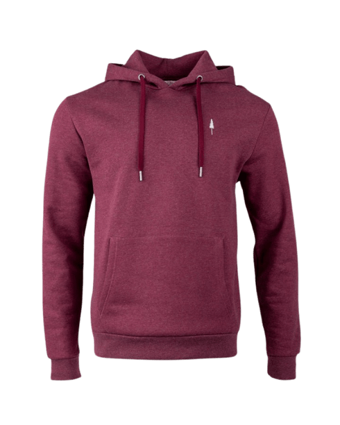 TreeHoodie Bordeaux Mel
