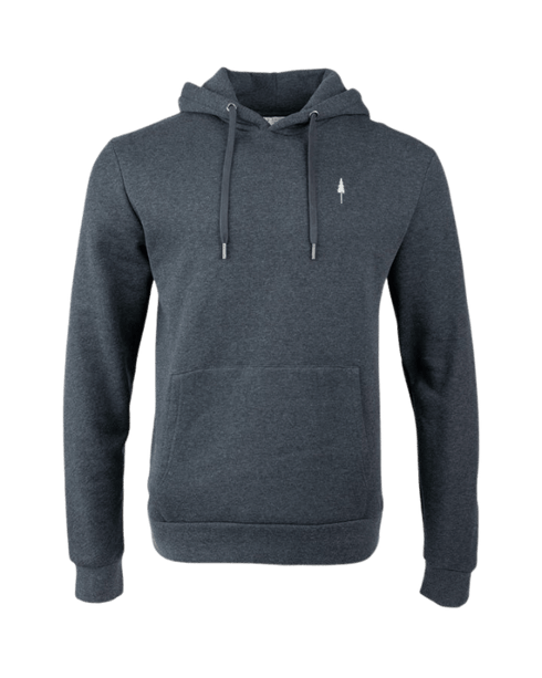 TreeHoodie Black Mel