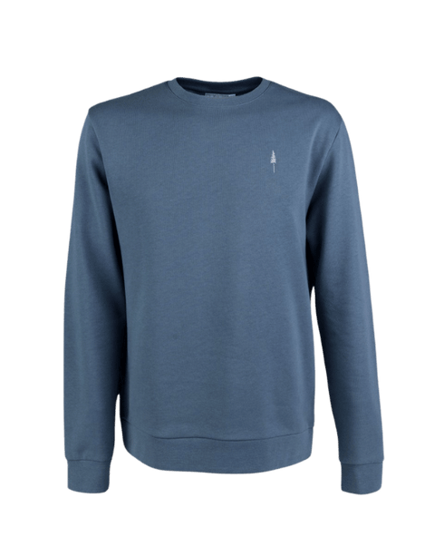 TreeSweater Navy Mel