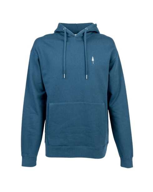 TreeHoodie Relaxed Petrol