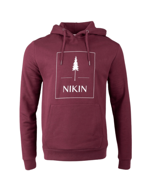 TreeHoodie NIKIN Bordeaux