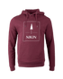 TreeHoodie NIKIN Bordeaux