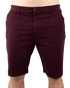 TreeShorts Chino Bordeaux