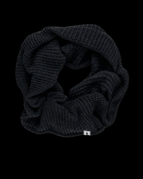 TreeScarf Tube Black Mel