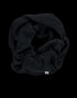 TreeScarf Tube Black Mel