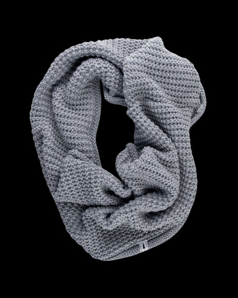 TreeScarf Tube Light Grey Mel