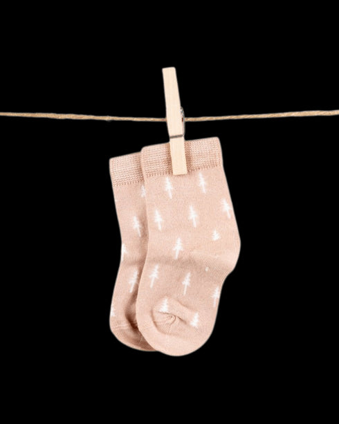 TreeSocks Kids Allover Rose