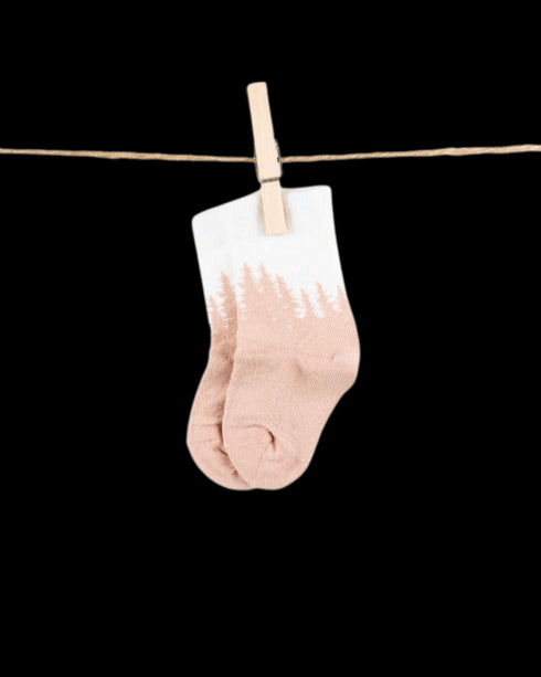 TreeSocks Kids Forest Rose