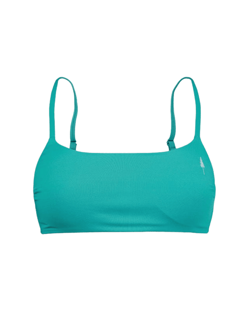 Treekini Bandeau Top Women Sea Green