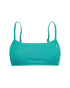 Treekini Bandeau Top Women Sea Green