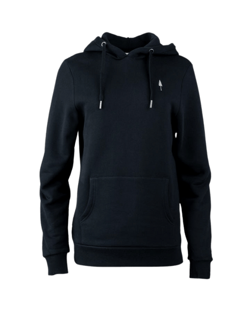 TreeHoodie Women Black