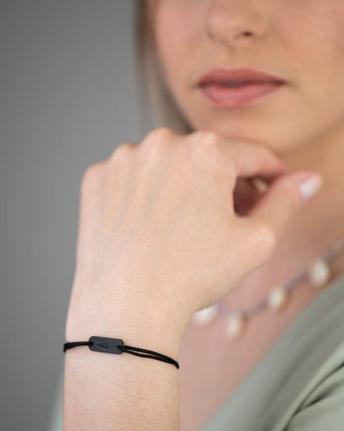 Impact Bracelet NIKIN x Viva con Agua Black