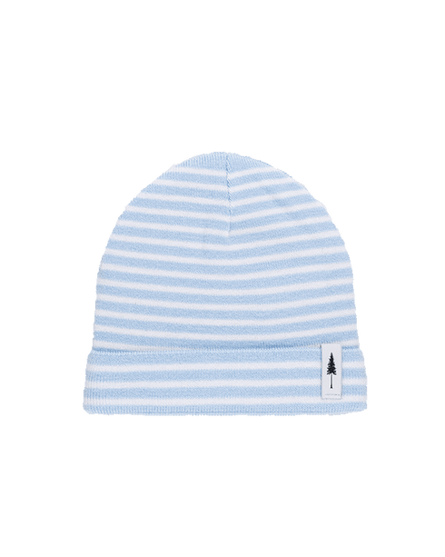 Treeanie Baby Bamboo Light Blue-White