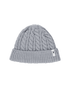 Treeanie Cable Knit Cool Grey