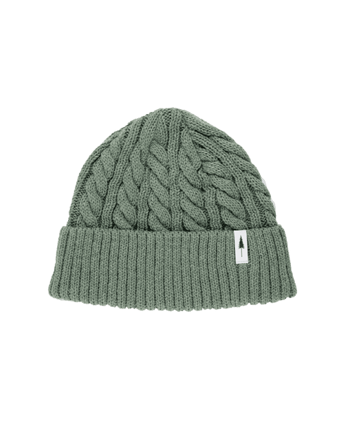Treeanie Cable Knit Sage