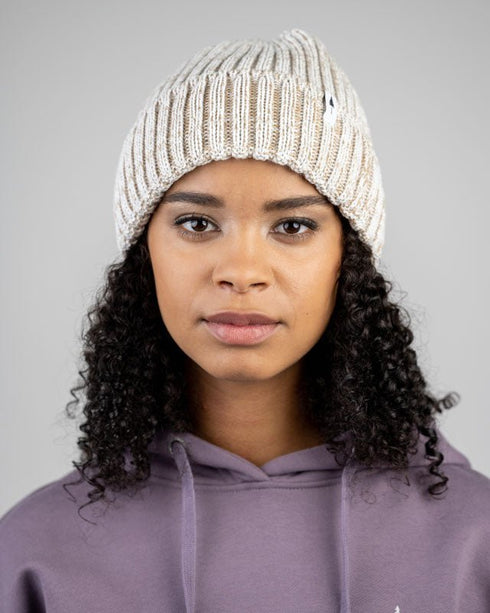 Treeanie Knitted Beige Mel