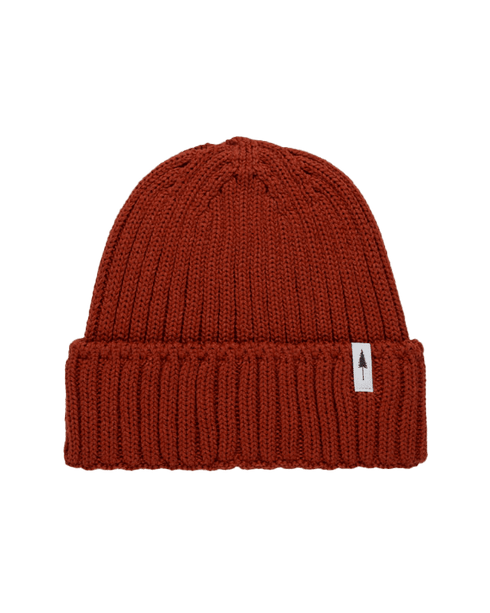 Treeanie Knitted Rust