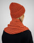 Treeanie Knitted Rust