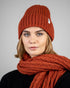 Treeanie Knitted Rust