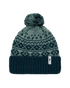 Treeanie Knitted Norwegian Pom Pom Turquoise-Petrol