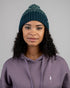 Treeanie Knitted Norwegian Pom Pom Turquoise-Petrol