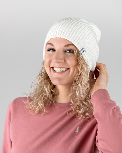 Treeanie Ribbed White