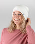Treeanie Ribbed White