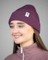 Treeanie Ribbed Dusted Grape