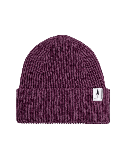 Treeanie Ribbed Dusted Grape